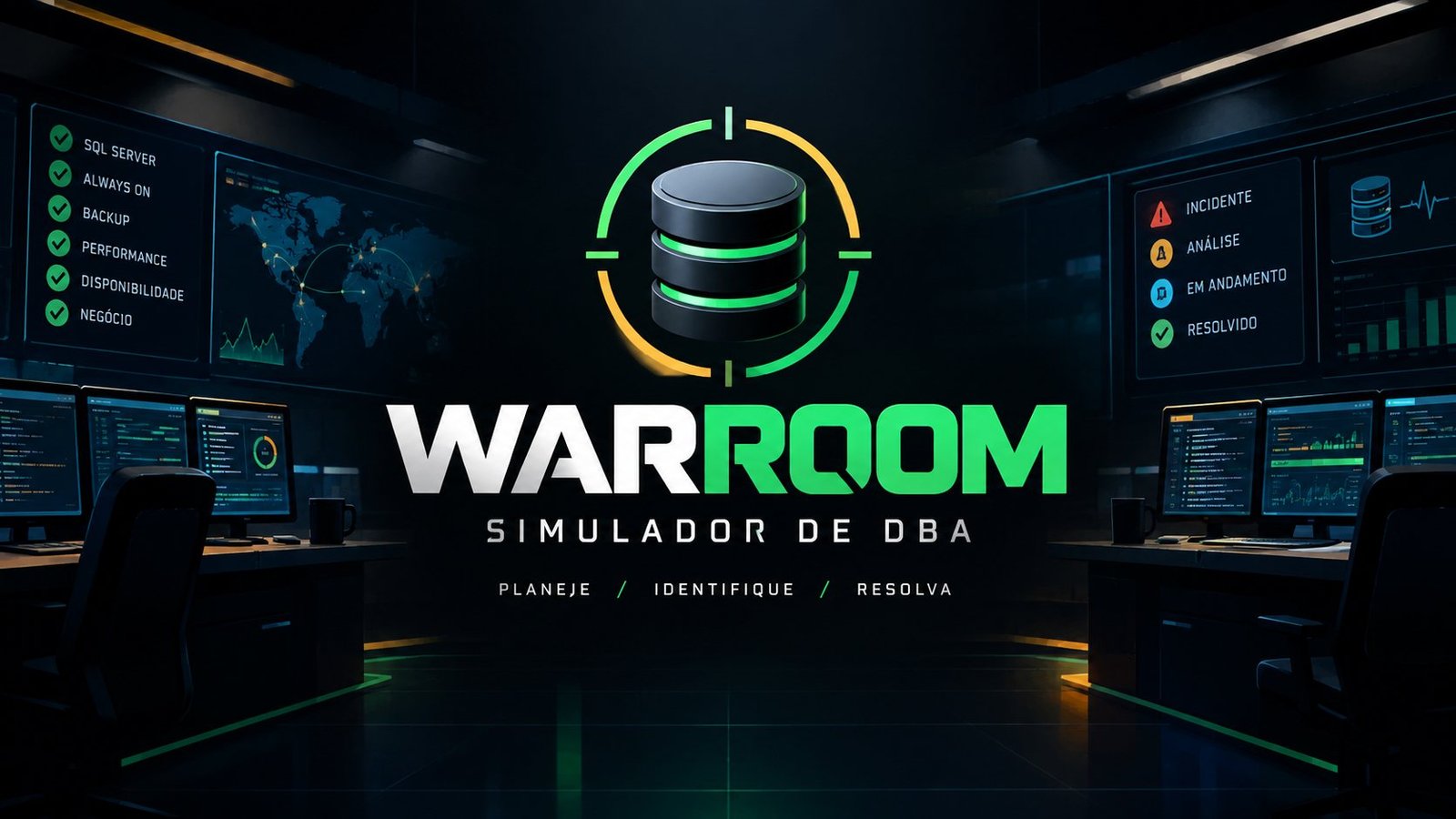 War Room, simulador de DBA
